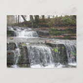 Adirondack Waterfall Briefkaart (Voorkant)