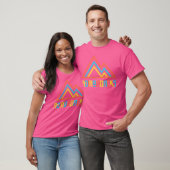 Adirondacks Baseball Sleeve T-shirt (Unisex)
