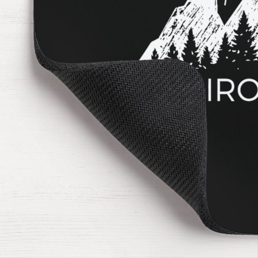 Adirondacks Cool Adirondacks New York Mountain G  Muismat (Hoek)