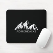 Adirondacks Cool Adirondacks New York Mountain G  Muismat (Met muis)