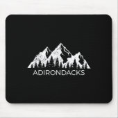 Adirondacks Cool Adirondacks New York Mountain G  Muismat (Voorkant)