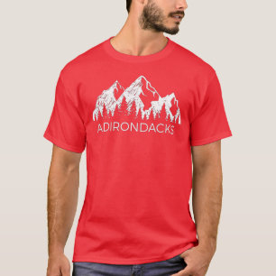 Adirondacks Cool Adirondacks New York Mountain G T-shirt