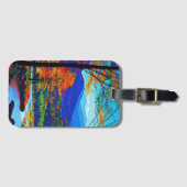 Adirondacks Herinnerd Bagagelabel (Voorkant (horizontaal))