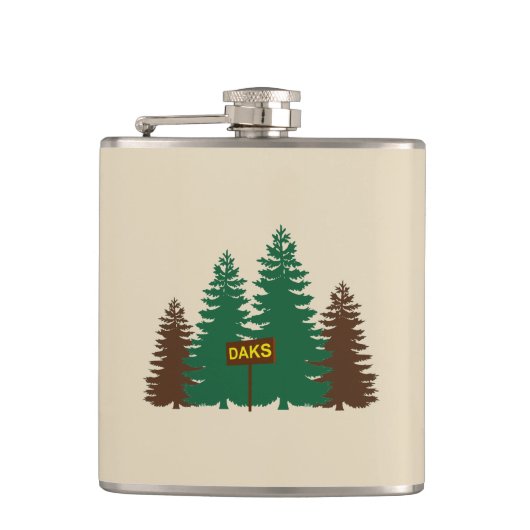 Adirondacks Heupfles (Voorkant)