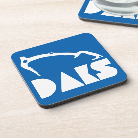 Adirondacks ijsbaan drankjes onderzetter (Linkerzijde)