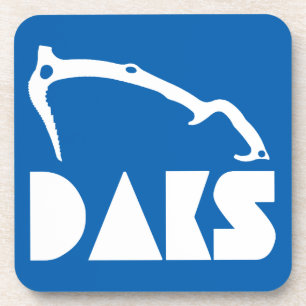 Adirondacks ijsbaan drankjes onderzetter