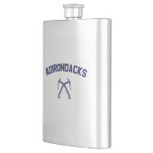 Adirondacks ijsbaan flacon (Links)