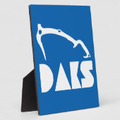 Adirondacks ijsbaan fotoplaat (Zijkant)