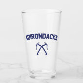 Adirondacks ijsbaan glas (Voorkant)
