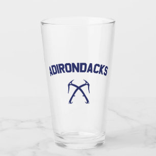 Adirondacks ijsbaan glas