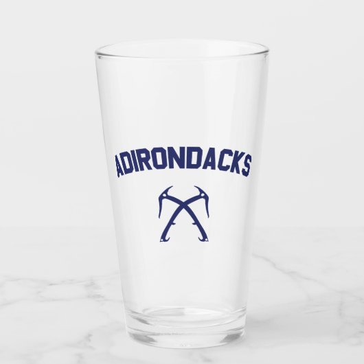 Adirondacks ijsbaan glas (Voorkant)