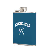 Adirondacks ijsbaan heupfles (Links)