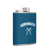 Adirondacks ijsbaan heupfles (Rechts)