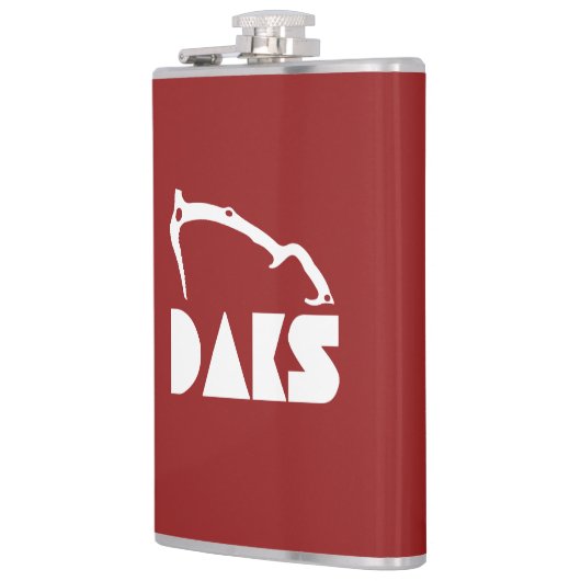 Adirondacks ijsbaan heupfles (Links)