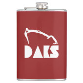 Adirondacks ijsbaan heupfles (Voorkant)