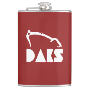 Adirondacks ijsbaan heupfles