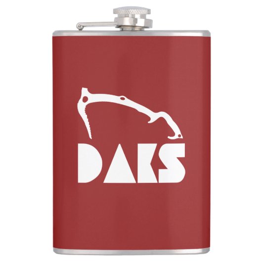 Adirondacks ijsbaan heupfles (Voorkant)