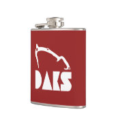 Adirondacks ijsbaan heupfles (Links)