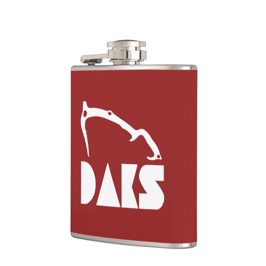 Adirondacks ijsbaan heupfles (Links)