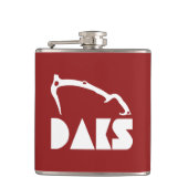 Adirondacks ijsbaan heupfles (Voorkant)