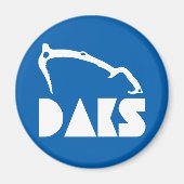 Adirondacks ijsbaan magneet (Voorkant)