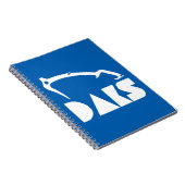 Adirondacks ijsbaan notitieboek (Rechterzijde)