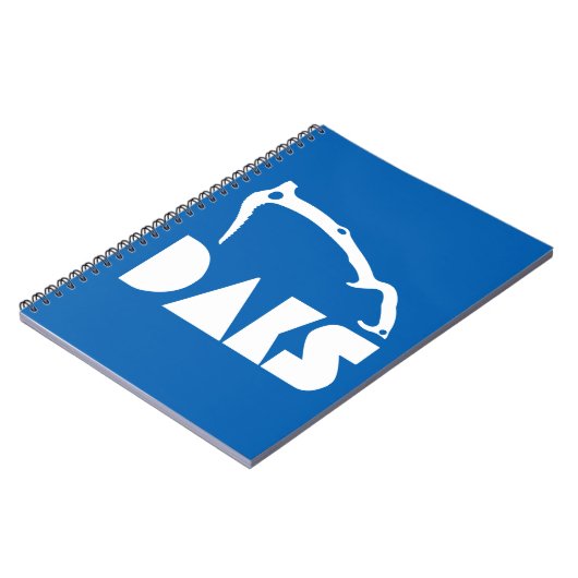 Adirondacks ijsbaan notitieboek (Linkerzijde)