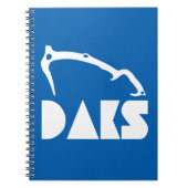 Adirondacks ijsbaan notitieboek (Voorkant)