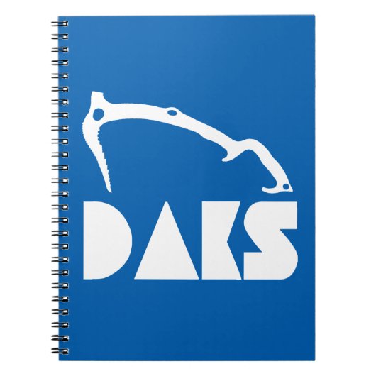 Adirondacks ijsbaan notitieboek (Voorkant)