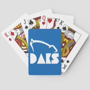 Adirondacks ijsbaan pokerkaarten