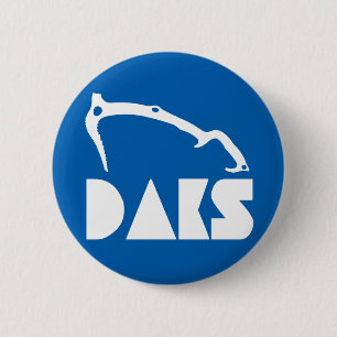 Adirondacks ijsbaan ronde button 5,7 cm