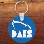 Adirondacks ijsbaan sleutelhanger (Voorkant)