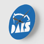 Adirondacks ijsgang ronde klok (Hoek)