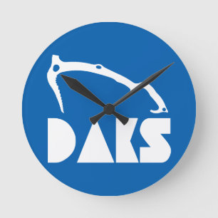 Adirondacks ijsgang ronde klok