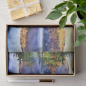 Adirondacks in the fall Heart Lake Tissue Paper Tissuepapier (Geschenk)