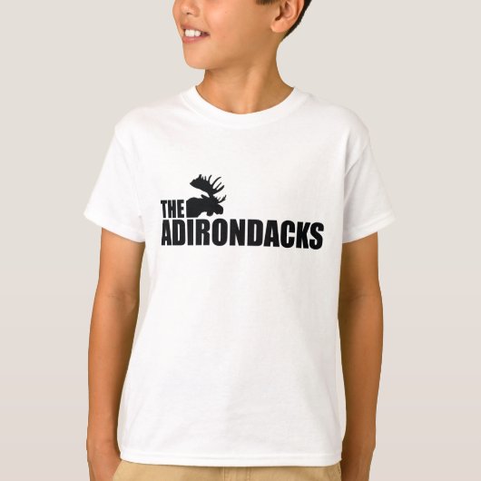 Adirondacks Kinder T T-shirt (Voorkant)