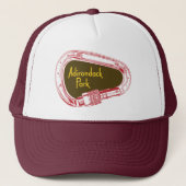 Adirondacks Klim Carabiner Trucker Pet (Voorkant)