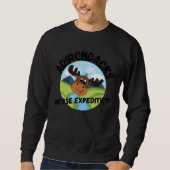 Adirondacks Moose Expedition Trui (Voorkant)