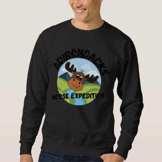 Adirondacks Moose Expedition Trui (Voorkant)