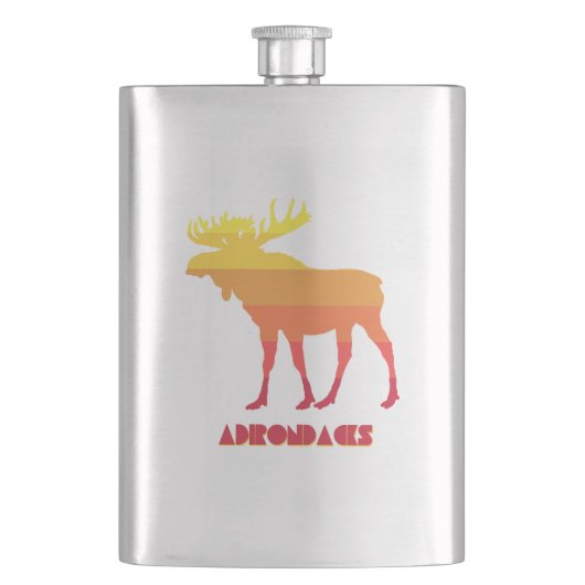 Adirondacks Moose Flacon (Voorkant)