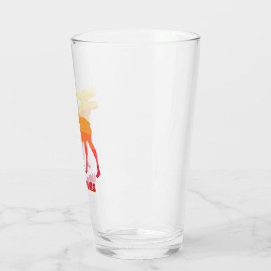 Adirondacks Moose Glas (Links)