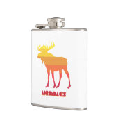 Adirondacks Moose Heupfles (Links)