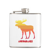 Adirondacks Moose Heupfles (Voorkant)
