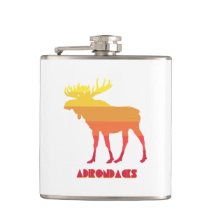 Adirondacks Moose Heupfles