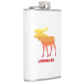 Adirondacks Moose Heupfles (Rechts)