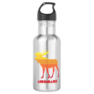Adirondacks Moose Waterfles