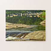 Adirondacks, N.Y. Mountain Stream Legpuzzel (Horizontaal)