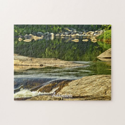 Adirondacks, N.Y. Mountain Stream Legpuzzel (Horizontaal)