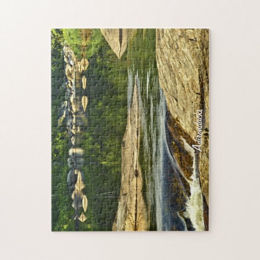 Adirondacks, N.Y. Mountain Stream Legpuzzel (Verticaal)