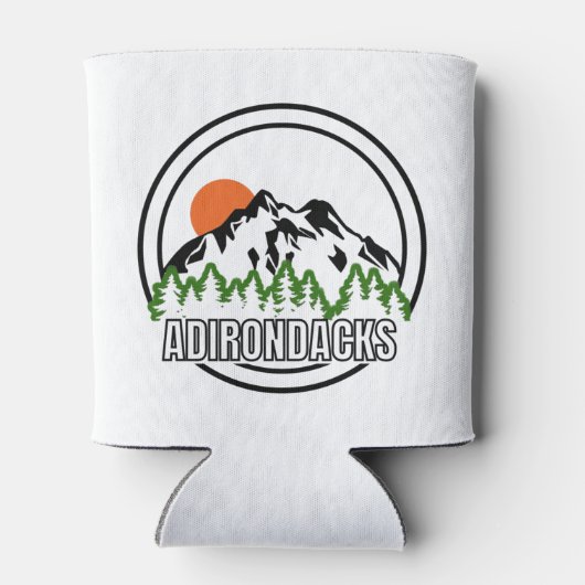 Adirondacks New York Blikjeskoeler (Achterkant)